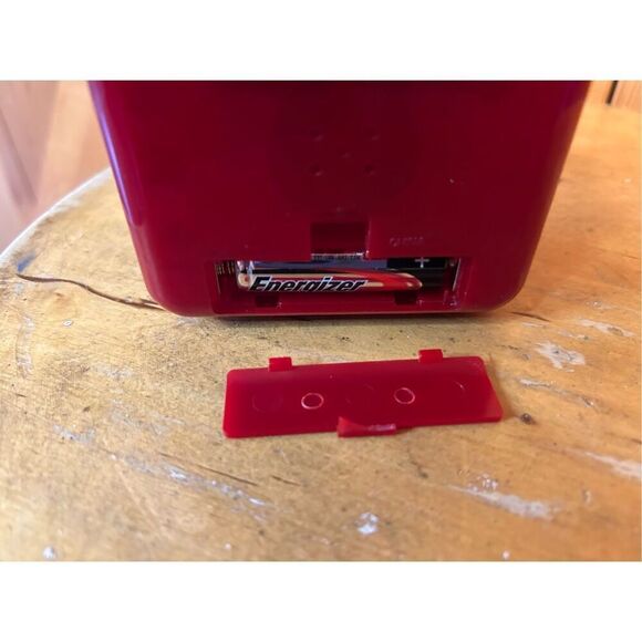 Coca Cola Digital Alarm Clock Retro Cooler 1996 Vintage Collectible “Ice Cold” ( - Picture 8 of 11